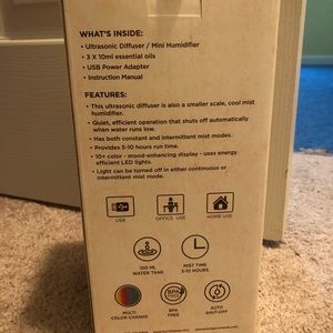 Diffuser; brand new never used!